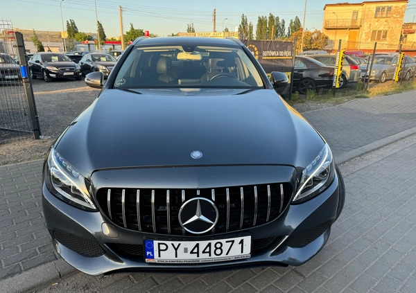 Mercedes-Benz Klasa C cena 55900 przebieg: 273000, rok produkcji 2015 z Bydgoszcz małe 137